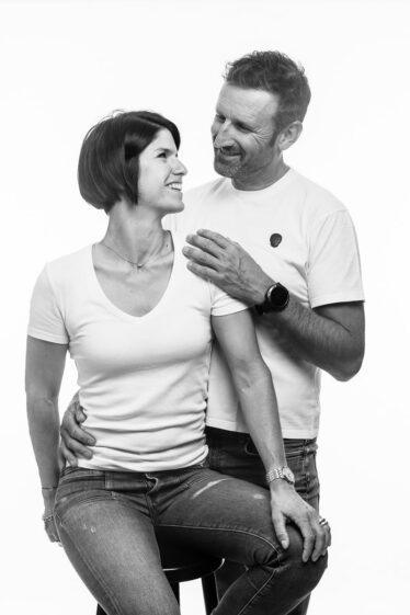 Photo couple ambiance bord de mer à La Couronne