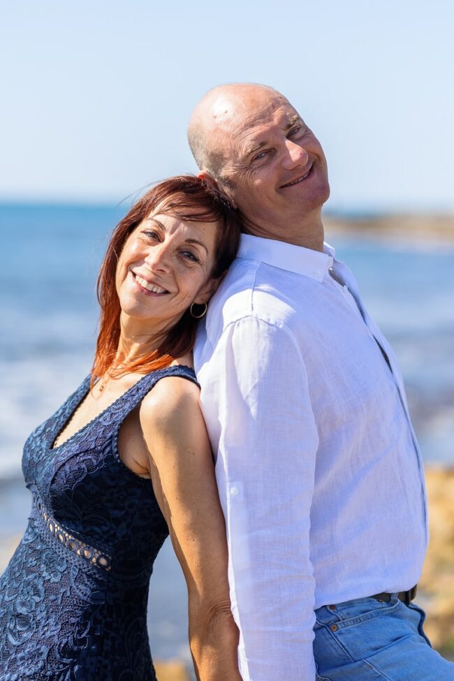 Photo couple artistique à Martigues