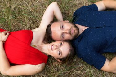 Photo couple authentique à Martigues