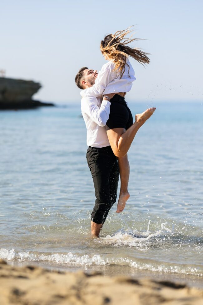 Photo couple intimiste à Carry-le-Rouet