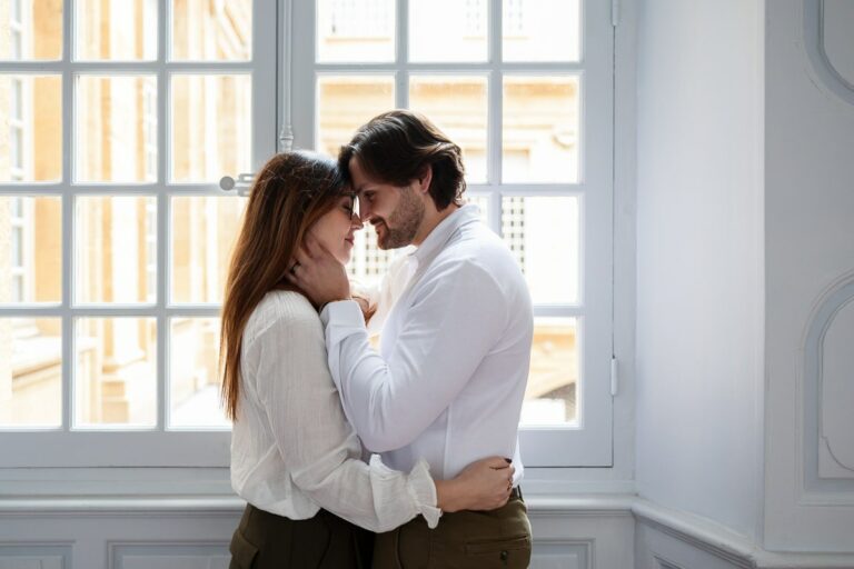 Photo de couple naturelle à Marseille