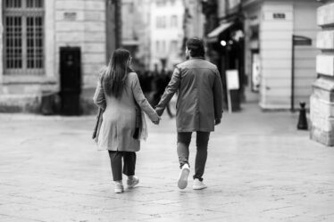 Photographe couple Côte Bleue – ambiance coucher de soleil