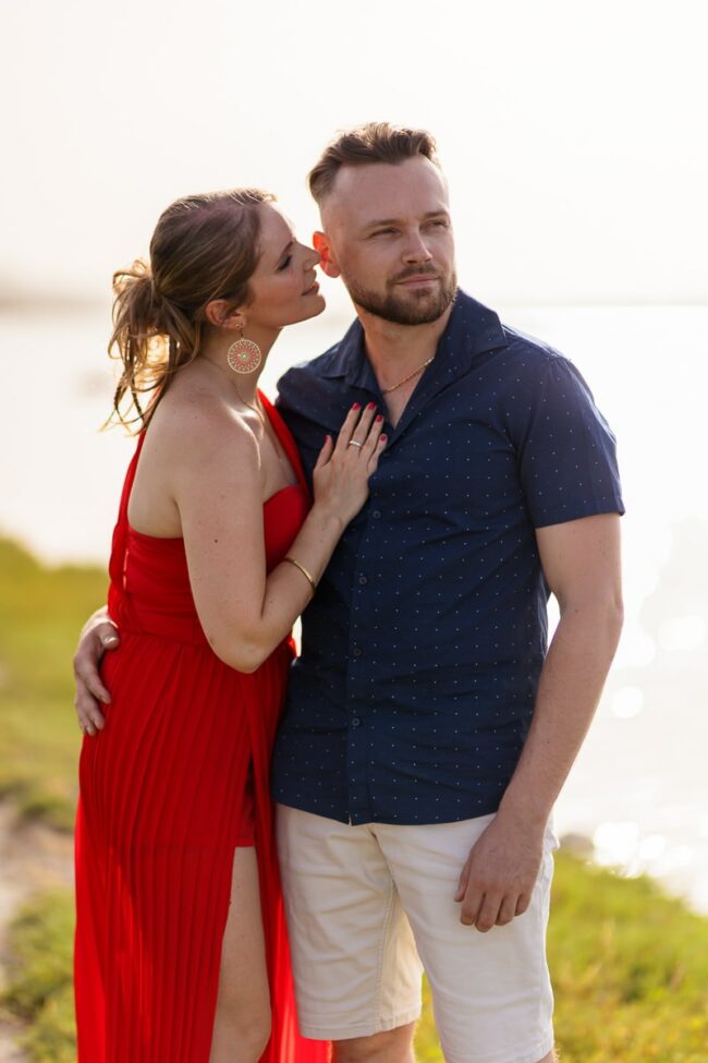 Photographe couple Marseille bord de mer
