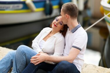 Photographe couple Vieux-Port Marseille