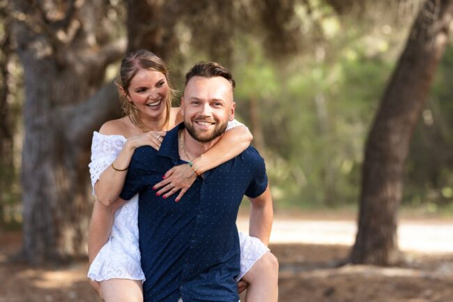 Photographe couple à la plage – Côte Bleue