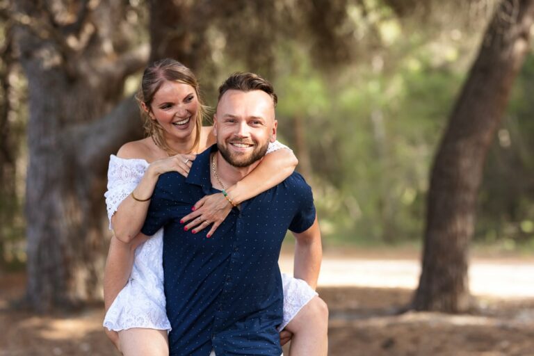 Photographe couple à la plage – Côte Bleue