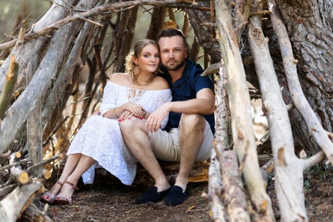 Photographe couple en campagne à Port-Saint-Louis