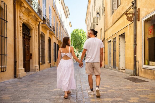 Photographe couple nature à Port-de-Bouc
