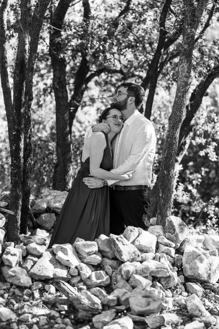 Photographe couple original à Marseille