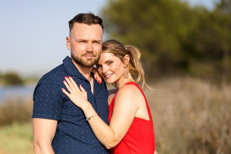 Photographe couple plage de Sainte-Croix