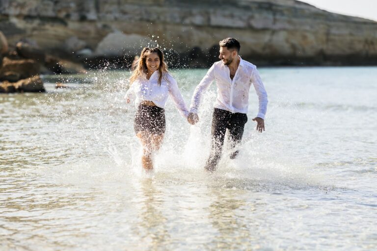 Photographe couple rustique à Salon