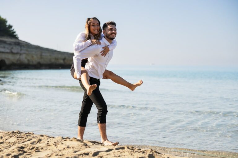 Photographe couple sur la Côte Bleue