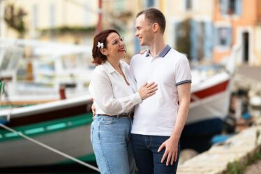 Photographe pour séance engagement à Salon