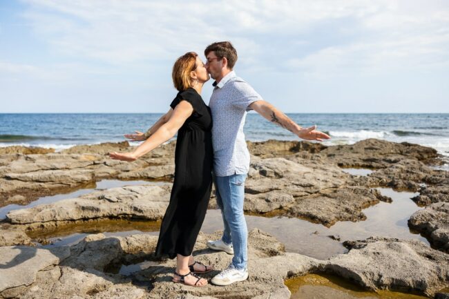 Photographe pour séance photo couple à Gignac-la-Nerthe