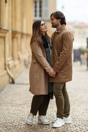 Reportage couple en bord de mer à Carry-le-Rouet