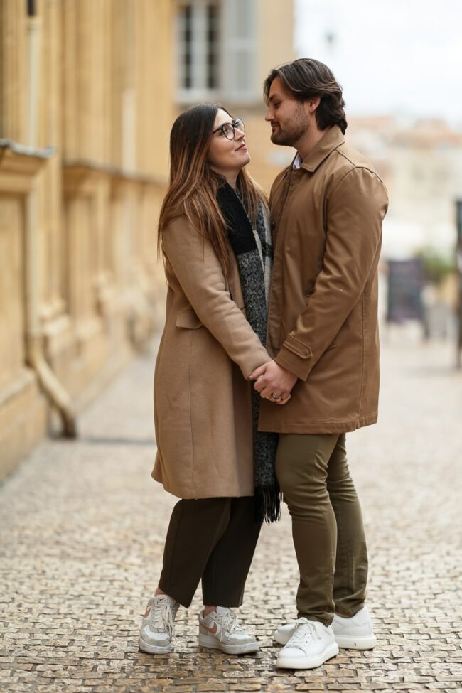 Reportage couple en bord de mer à Carry-le-Rouet
