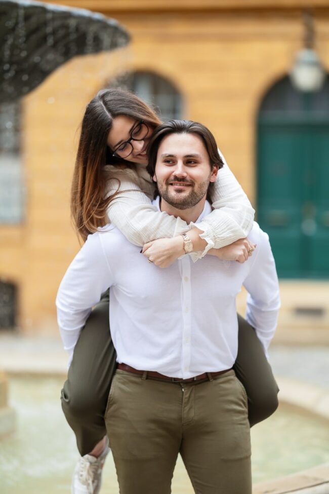 Reportage photo couple à Ensues-la-Redonne