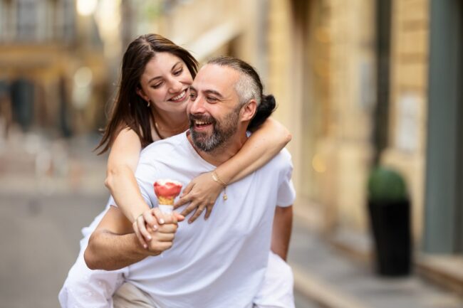 Séance couple complicité à Gignac