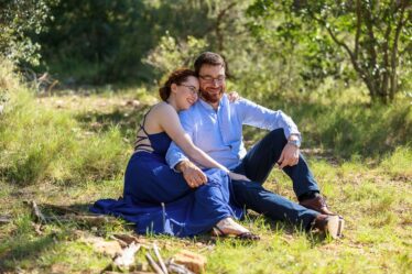 Séance couple élégante à Aix-en-Provence
