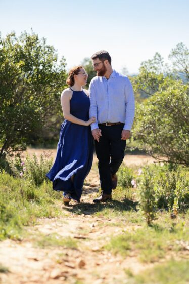 Séance couple urbaine à Marseille