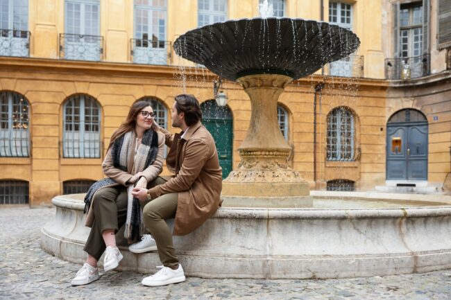 Séance engagement à Port-de-Bouc