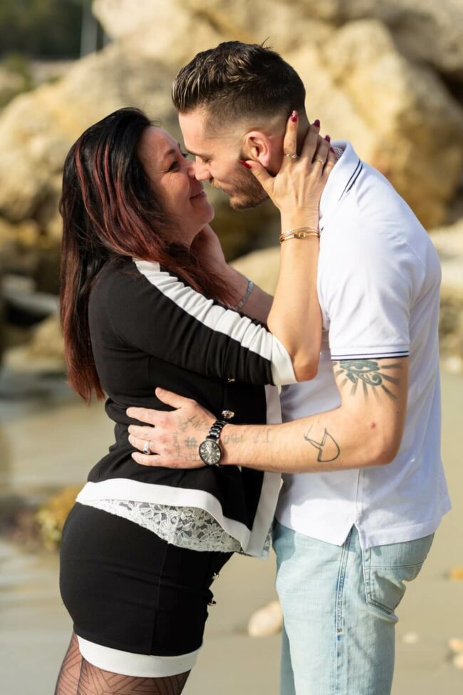 Seance photo couple Aix en Provence Marseille