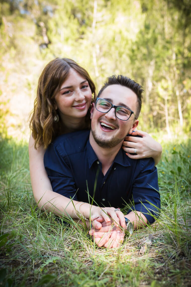 Séance photo couple Châteauneuf-lès-Martigues