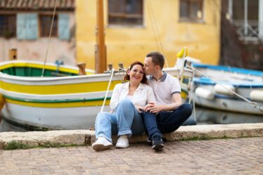 Séance photo d’amoureux à Fos-sur-Mer