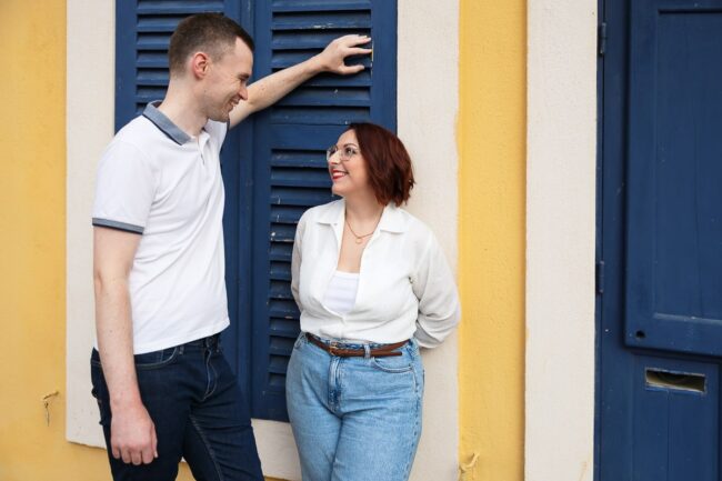 Séance photo romantique Côte Bleue