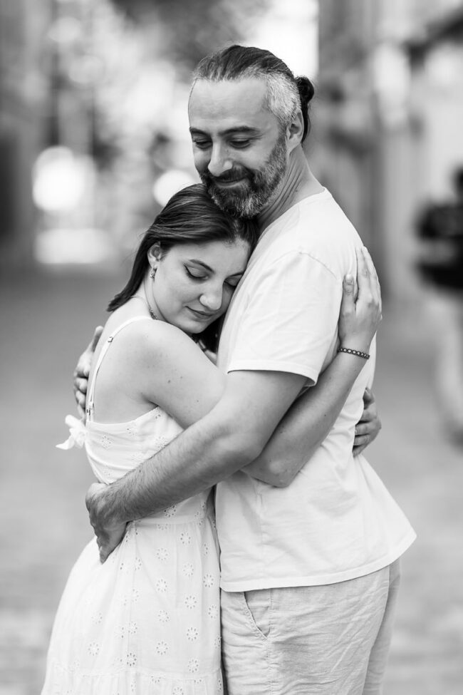 Shooting couple Côte Bleue – Jessy Murcia Photography
