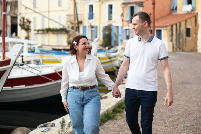 Shooting couple à Martigues – Jessy Murcia Photography