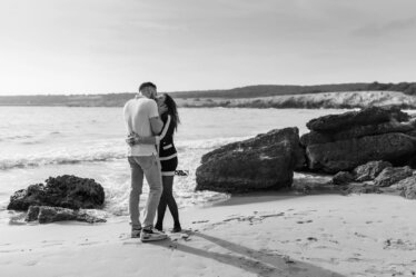 Shooting photo couple Chateauneuf les Martigues