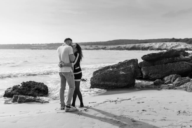 Shooting photo couple Chateauneuf les Martigues