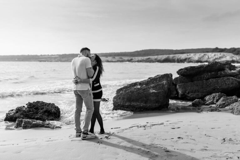 Shooting photo couple Chateauneuf les Martigues