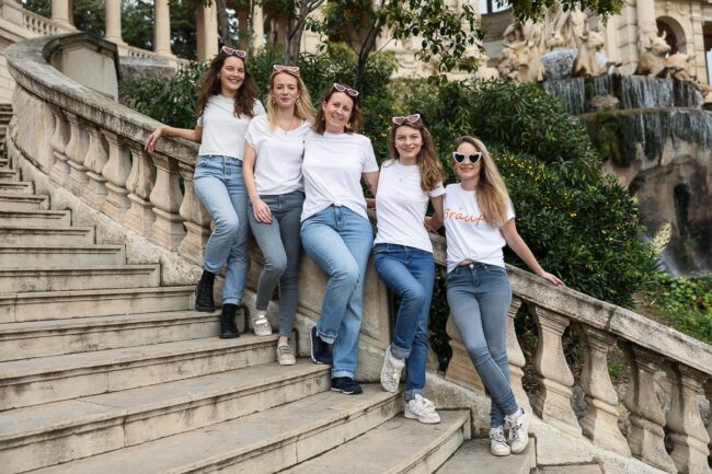 EVJF en bord de mer Martigues
