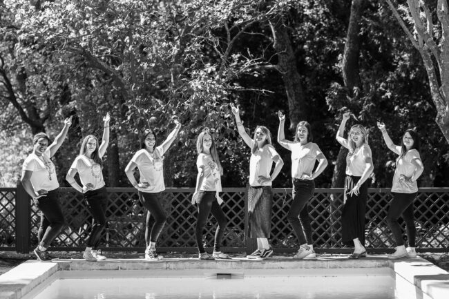 EVJF photographe professionnel à Sausset