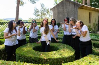 EVJF séance photo pro à Aix-en-Provence