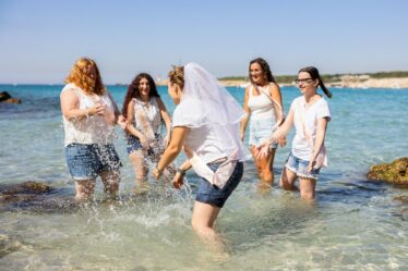 Photographe EVJF Provence émotion