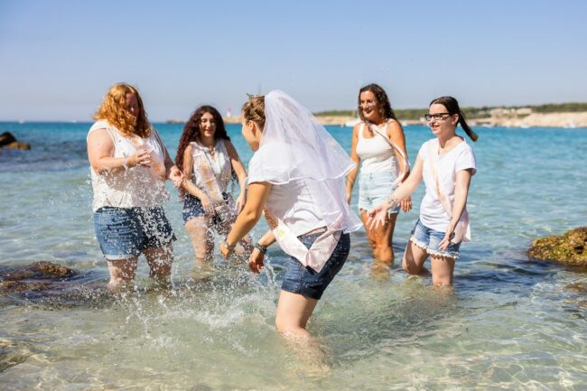 Photographe EVJF Provence émotion