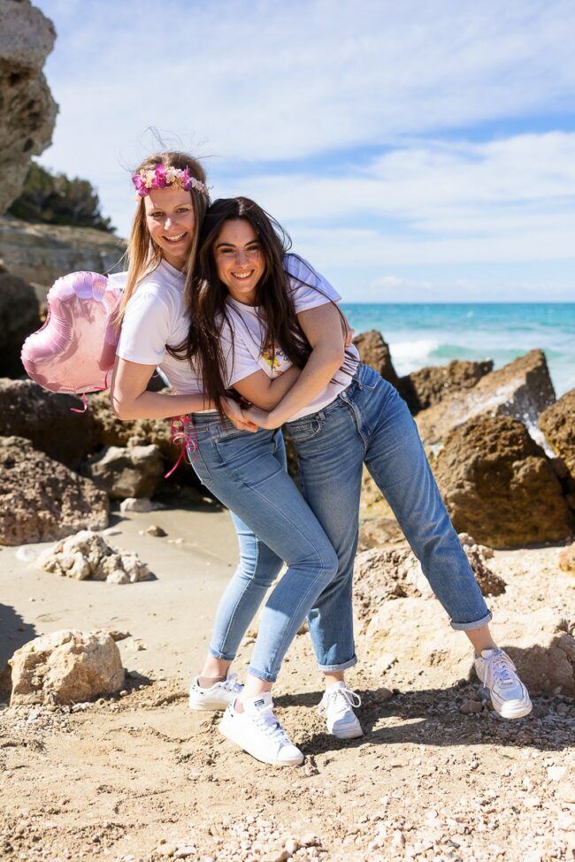 Photographe EVJF créatif Aix-en-Provence