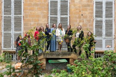 Photographe EVJF détente Salon-de-Provence