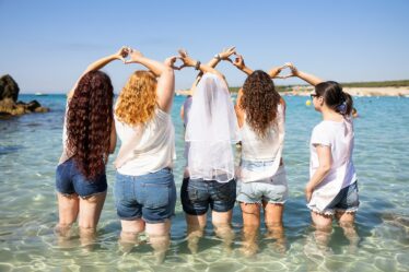 Photographe EVJF doux souvenir Côte Bleue