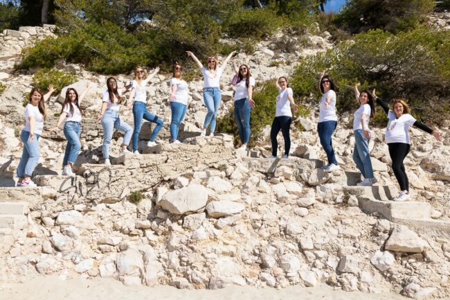 Séance EVJF entre filles Martigues
