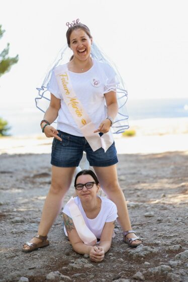 Séance EVJF nature en Provence