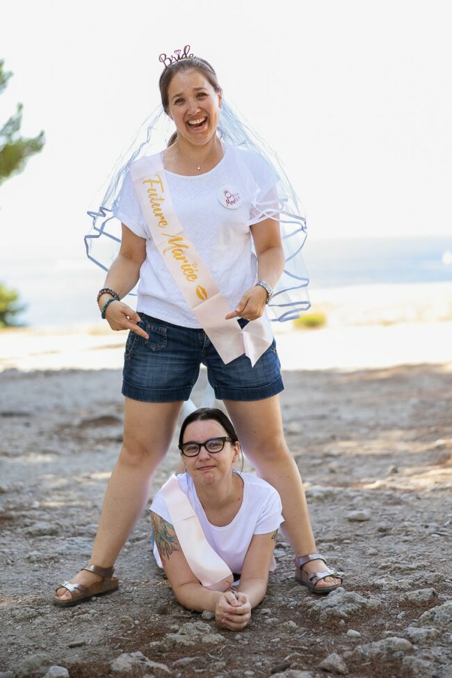 Séance EVJF nature en Provence