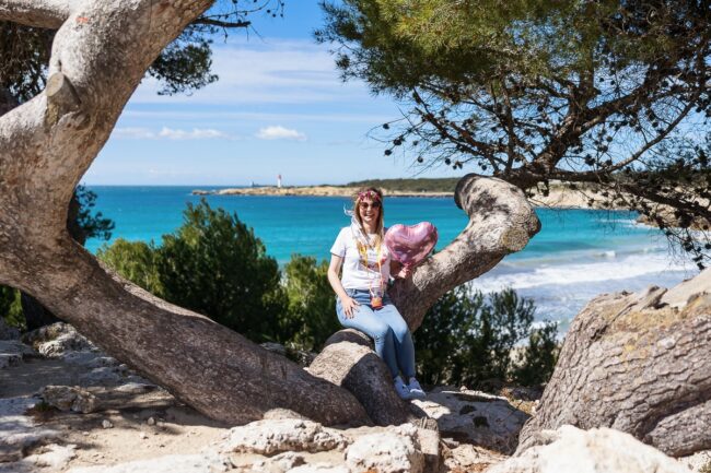 Séance EVJF plage Côte Bleue