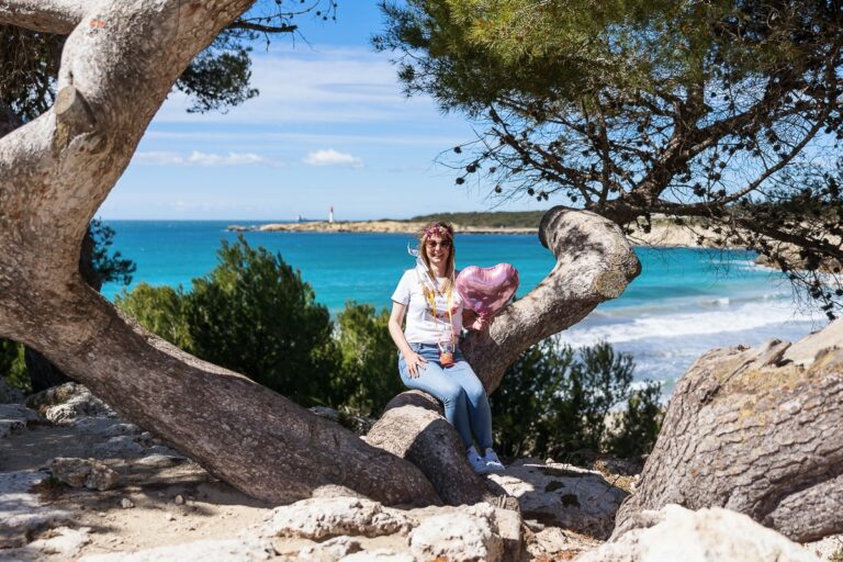 Séance EVJF plage Côte Bleue