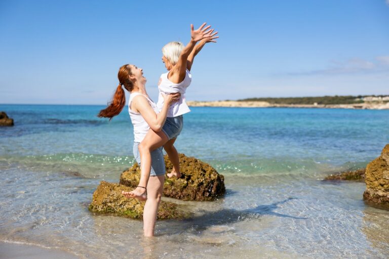 Séance EVJF plage La Couronne