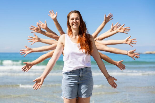 Séance photo EVJF bord de mère