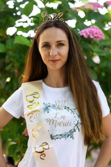 Shooting EVJF coloré à Salon-de-Provence